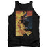 SUPERMAN/FIREPROOF - ADULT TANK - BLACK
