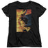 SUPERMAN/FIREPROOF - S/S WOMENS TEE - BLACK