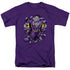 SUPERMAN/BIZZARO BREAKTHROUGH - S/S ADULT 18/1 - PURPLE
