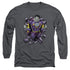 SUPERMAN/BIZZARO BREAKTHROUGH - L/S ADULT 18/1 - CHARCOAL