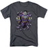 SUPERMAN/BIZZARO BREAKTHROUGH - S/S ADULT 18/1 - CHARCOAL