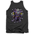 SUPERMAN/BIZZARO BREAKTHROUGH - ADULT TANK - CHARCOAL
