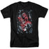 SUPERMAN/HEAT BLAST - S/S ADULT 18/1 - BLACK
