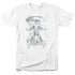 SUPERMAN/SUPER SKETCH - S/S ADULT 18/1 - WHITE