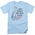 SUPERMAN/DONT NEED GLASSES - S/S ADULT 18/1 - LIGHT BLUE