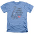 SUPERMAN/DONT NEED GLASSES - ADULT HEATHER - LIGHT BLUE