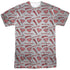 SUPERMAN/REPEAT SUPER (FRONT/BACK PRINT) - S/S ADULT POLY CREW - MULTI