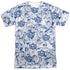 SUPERMAN/SUPER IS THE MAN (FRONT/BACK PRINT) -  S/S ADULT POLY CREW - MULTI