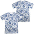 SUPERMAN/SUPER IS THE MAN (FRONT/BACK PRINT) -  S/S ADULT POLY CREW - MULTI