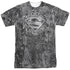 SUPERMAN/UNCHAIN THE KING (FRONT/BACK PRINT) -  S/S ADULT POLY CREW - MULTI