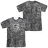 SUPERMAN/UNCHAIN THE KING (FRONT/BACK PRINT) -  S/S ADULT POLY CREW - MULTI