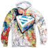 SUPERMAN/URBAN SHIELDS (FRONT/BACK PRINT) - ADULT POLY PULLOVER HOODIE - MULTI