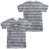 SUPERMAN/BREAKING CHAINS ALL OVER (FRONT/BACK PRINT) -  S/S ADULT POLY CREW - MULTI