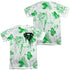 SUPERMAN/IN YOUR FACE (FRONT/BACK PRINT) -  S/S ADULT POLY CREW - MULTI