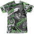SUPERMAN/MAN FROM KRYPTON (FRONT/BACK PRINT) -  S/S ADULT POLY CREW - MULTI