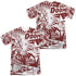 SUPERMAN/DAY OF DOOM (FRONT/BACK PRINT) -  S/S ADULT POLY CREW - MULTI