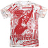 SUPERMAN/TRUTH AND JUSTICE ALL OVER (FRONT/BACK PRINT) -  S/S ADULT POLY CREW - MULTI