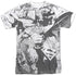SUPERMAN/POWER WITHIN (FRONT/BACK PRINT) -  S/S ADULT POLY CREW - MULTI