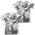 SUPERMAN/POWER WITHIN (FRONT/BACK PRINT) -  S/S ADULT POLY CREW - MULTI