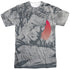 SUPERMAN/NEW DAY DAWNING (FRONT/BACK PRINT) -  S/S ADULT POLY CREW - MULTI