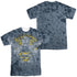 SUPERMAN/STAND YOUR GROUND (FRONT/BACK PRINT) -  S/S ADULT POLY CREW - MULTI