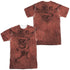 SUPERMAN/JUSTICE UPHELD (FRONT/BACK PRINT) -  S/S ADULT POLY CREW - MULTI