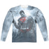 SUPERMAN/LIGHT OF THE SUN (FRONT/BACK PRINT) - L/S ADULT POLY CREW  - MULTI
