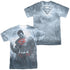 SUPERMAN/LIGHT OF THE SUN (FRONT/BACK PRINT) -  S/S ADULT POLY CREW - MULTI