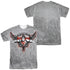 SUPERMAN/TAKE WING (FRONT/BACK PRINT) -  S/S ADULT POLY CREW - MULTI