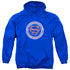 SUPERMAN/MUSCLE CLUB - ADULT PULLOVER HOODIE - ROYAL BLUE