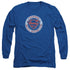 SUPERMAN/MUSCLE CLUB - L/S ADULT 18/1 - ROYAL BLUE