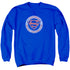 SUPERMAN/MUSCLE CLUB - ADULT CREWNECK SWEATSHIRT - ROYAL BLUE