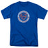 SUPERMAN/MUSCLE CLUB - S/S ADULT 18/1 - ROYAL BLUE