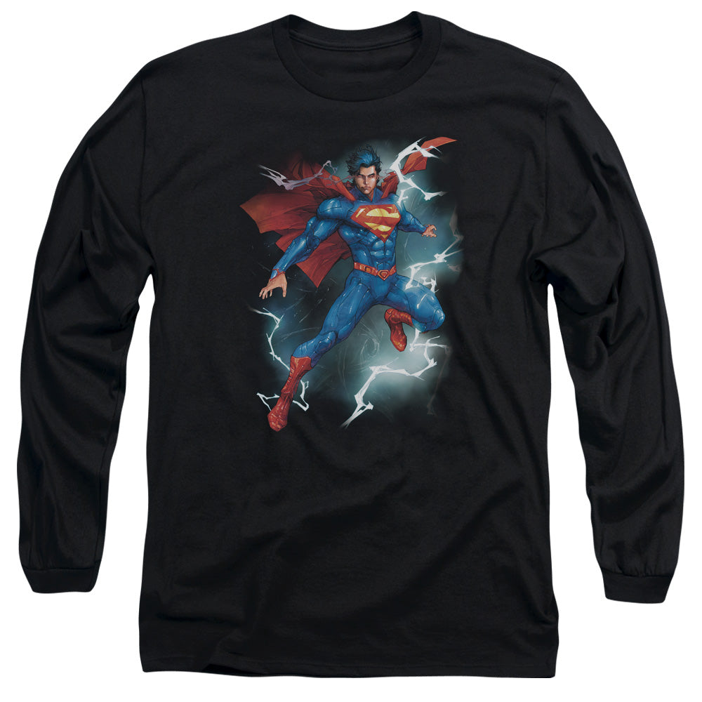 SUPERMAN/ANNUAL #1 COVER -  L/S ADULT 18/1  - BLACK
