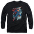SUPERMAN/ANNUAL #1 COVER -  L/S ADULT 18/1  - BLACK