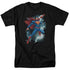 SUPERMAN/ANNUAL #1 COVER - S/S ADULT 18/1  -  BLACK