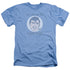 SUPERMAN/GOOD LOOKS - ADULT HEATHER - LIGHT BLUE