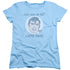 SUPERMAN/GOOD LOOKS - S/S WOMENS TEE - LIGHT BLUE