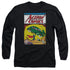 SUPERMAN/ACTION NO. 1 - L/S ADULT 18/1 - NAVY