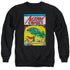 SUPERMAN/ACTION NO. 1 - ADULT CREWNECK SWEATSHIRT - NAVY