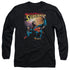 SUPERMAN/VICTORY - L/S ADULT 18/1 - BLACK