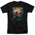 SUPERMAN/VICTORY - S/S ADULT 18/1 - BLACK