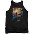 SUPERMAN/VICTORY - ADULT TANK - BLACK