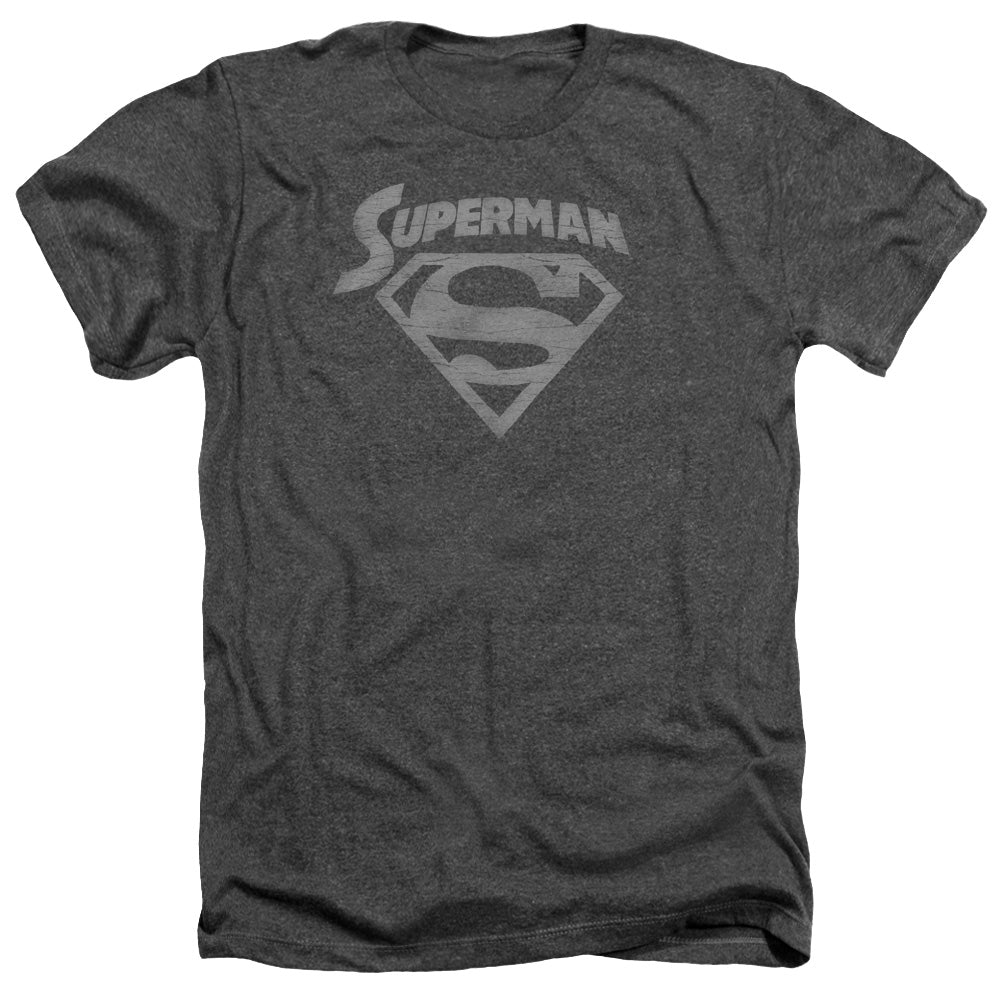 SUPERMAN/SUPER ARCH - ADULT HEATHER - CHARCOAL