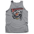 SUPERMAN/SUPER KO - ADULT TANK - ATHLETIC HEATHER