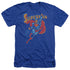 SUPERMAN/LIFE LIKE ACTION - ADULT HEATHER - ROYAL BLUE
