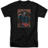 SUPERMAN/HEAD BANG - S/S ADULT TALL 18/1 - BLACK