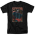 SUPERMAN/HEAD BANG - S/S ADULT 18/1  -  BLACK