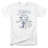 SUPERMAN/GET SOME - S/S ADULT 18/1  -  WHITE
