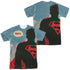 SUPERMAN/TRUTH (FRONT/BACK PRINT) - S/S ADULT POLY CREW - MULTI